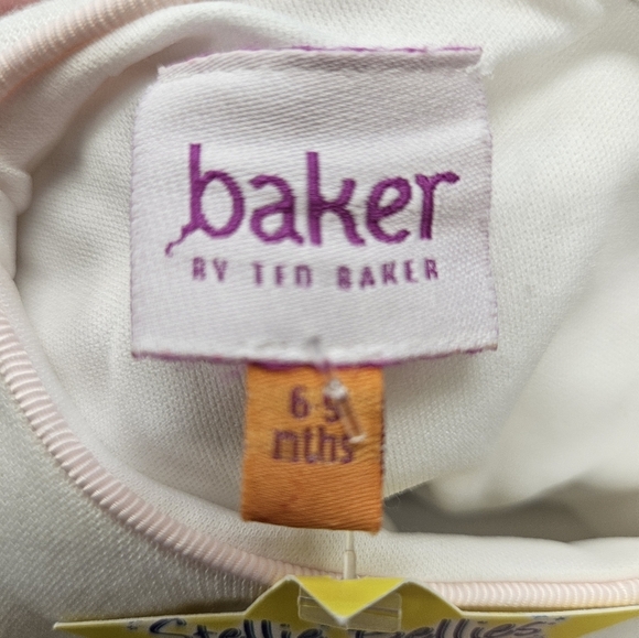 BAKER by TED BAKER Unicorn Print Dress 6-9M - Picture 3 of 4